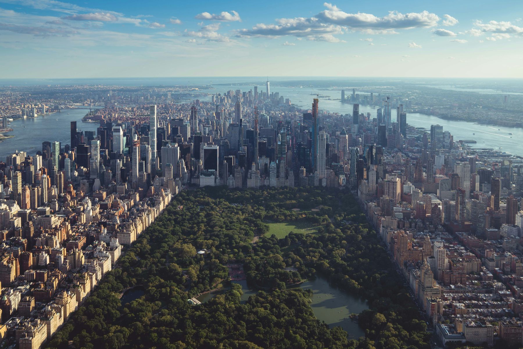 New York City skyline