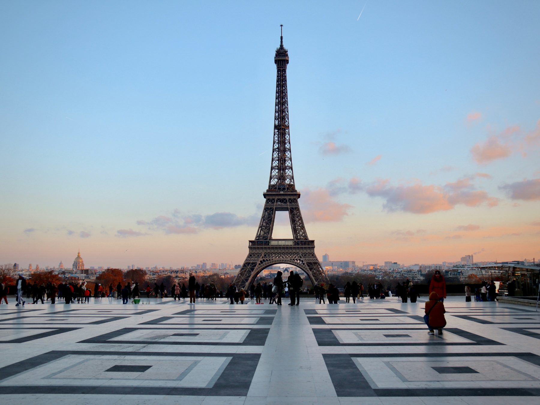 Paris cityscape